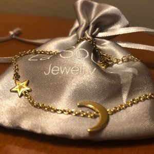 La Soula Moon & Star Bracelet